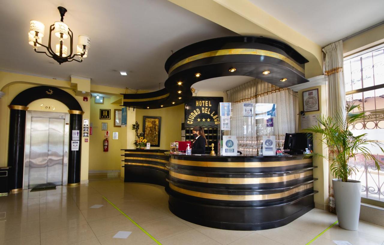 Hotel Terra Mistica Ciudad Del Lago Puno Exterior foto