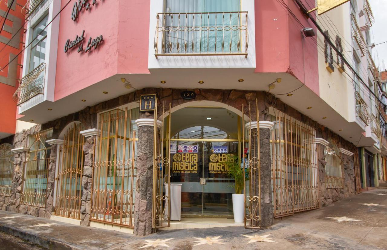 Hotel Terra Mistica Ciudad Del Lago Puno Exterior foto