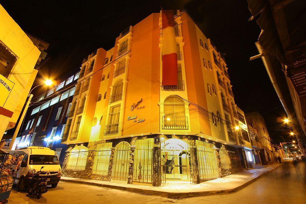Hotel Terra Mistica Ciudad Del Lago Puno Exterior foto